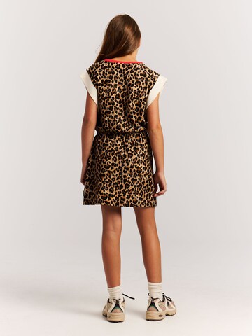 PROTEST Dress 'PRTSilly JR' in Brown