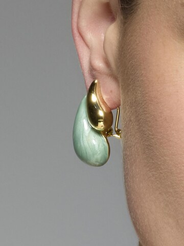 Boucles d'oreilles 'UDVER' Luxenter en vert