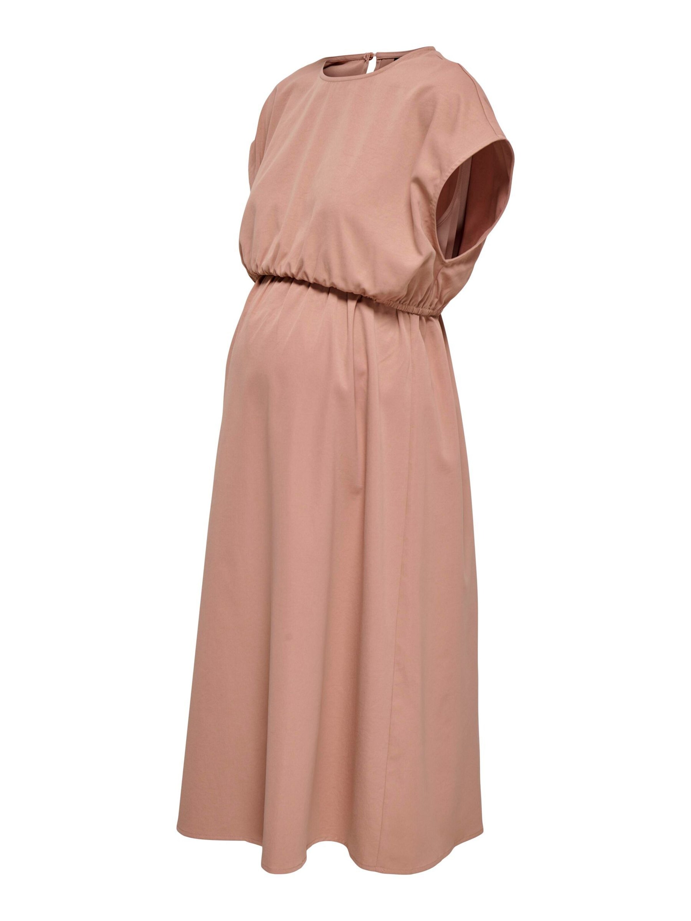 Only Maternity - Vestido en marrón