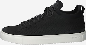 Baskets basses 'Scott SG28' BLACKSTONE en noir : devant