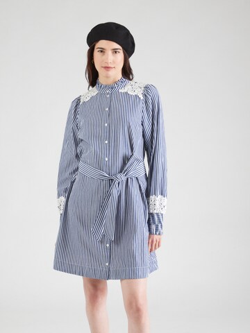Abito camicia 'YASSTRIA' di YAS in blu: frontale