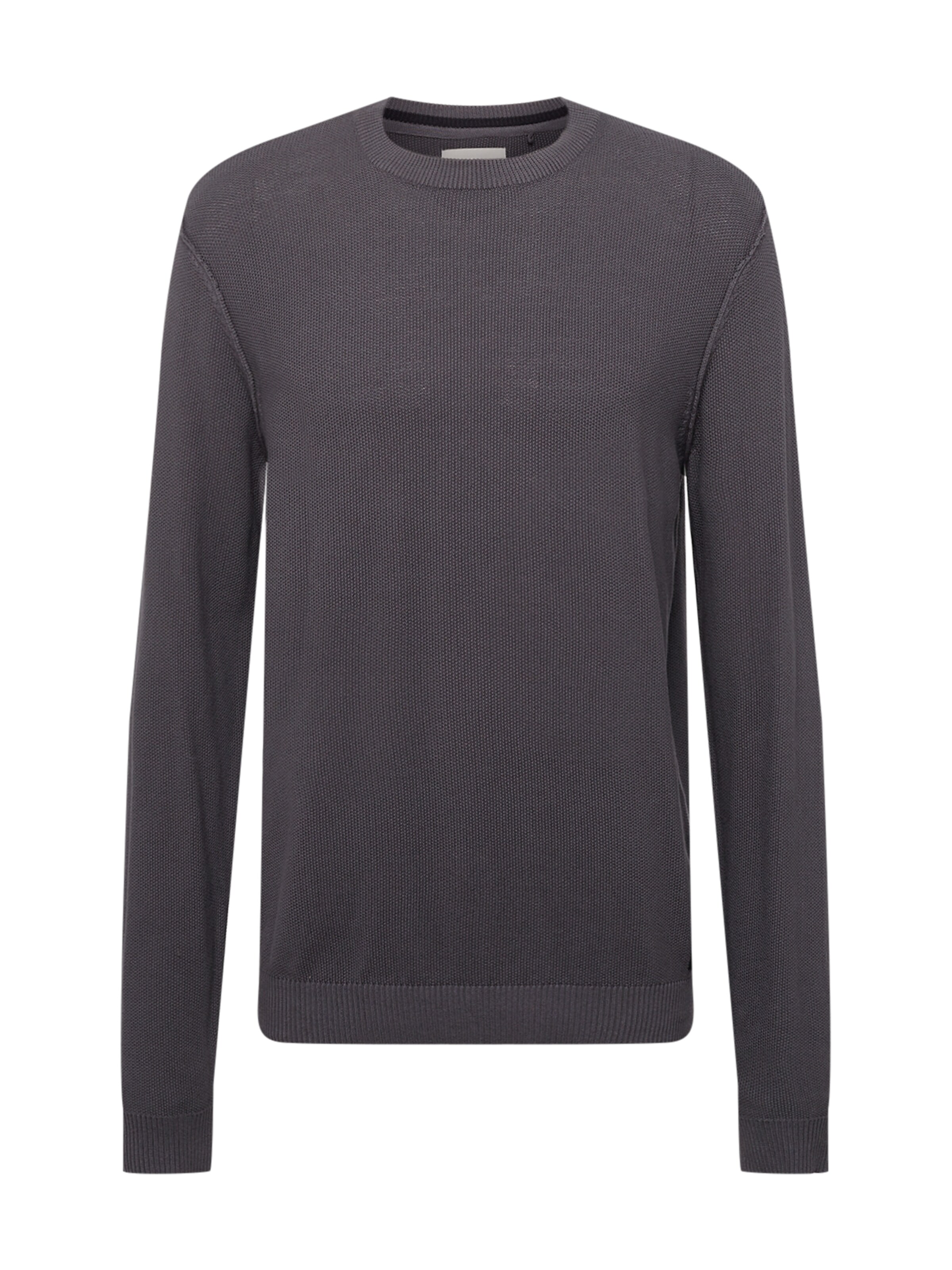 BLEND Trui in Grijs: voorkant