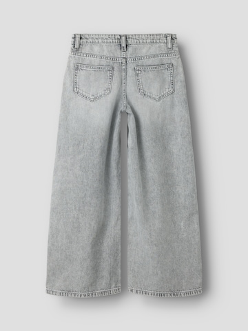 NAME IT Wide leg Jeans 'NKFBELLA' in Grey