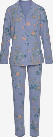 VIVANCE Pyjama 'Dreams' in Blau: predná strana