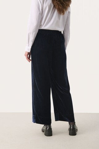 Regular Pantalon 'Lorine' Part Two en bleu