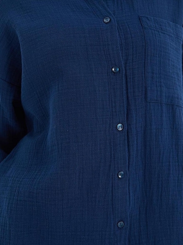 Camicia da donna di MixRay in blu