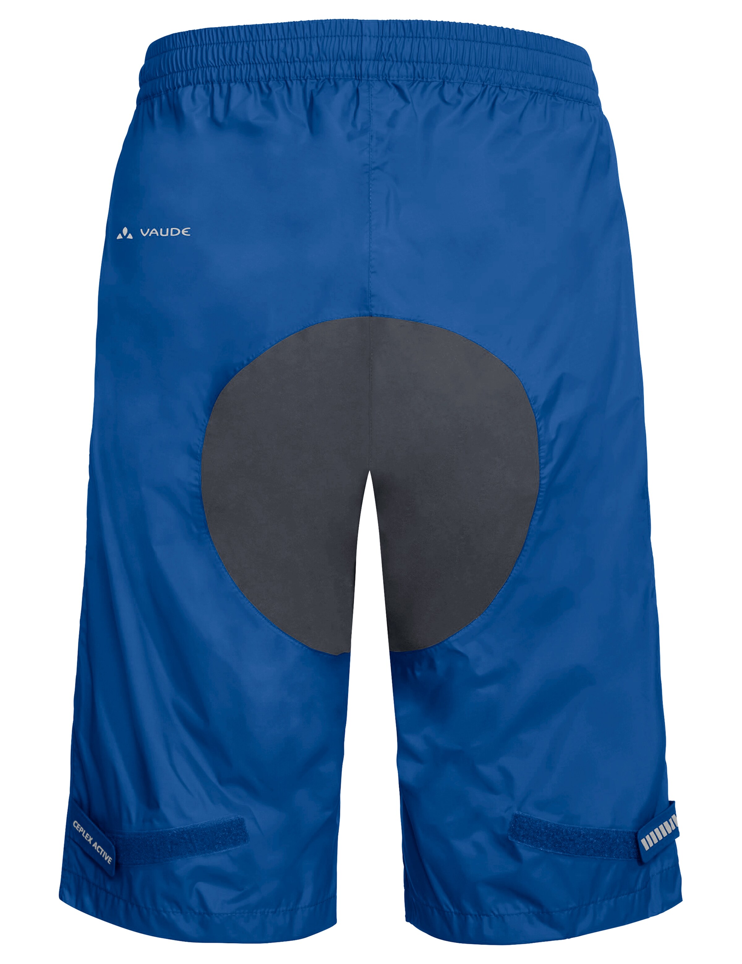 VAUDE Regular Outdoor trousers 'Drop' in Blue