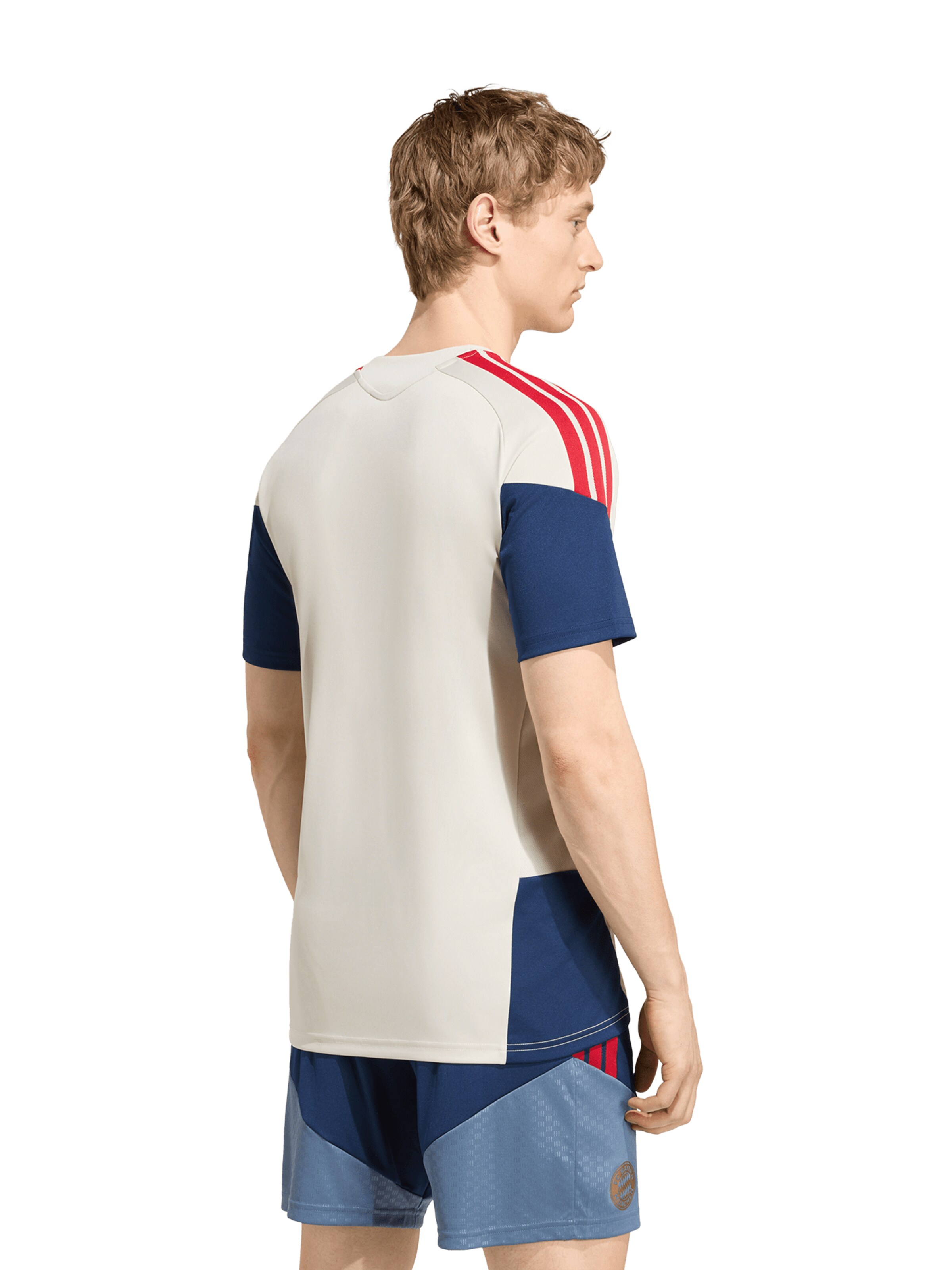 ADIDAS PERFORMANCE Shirt in White