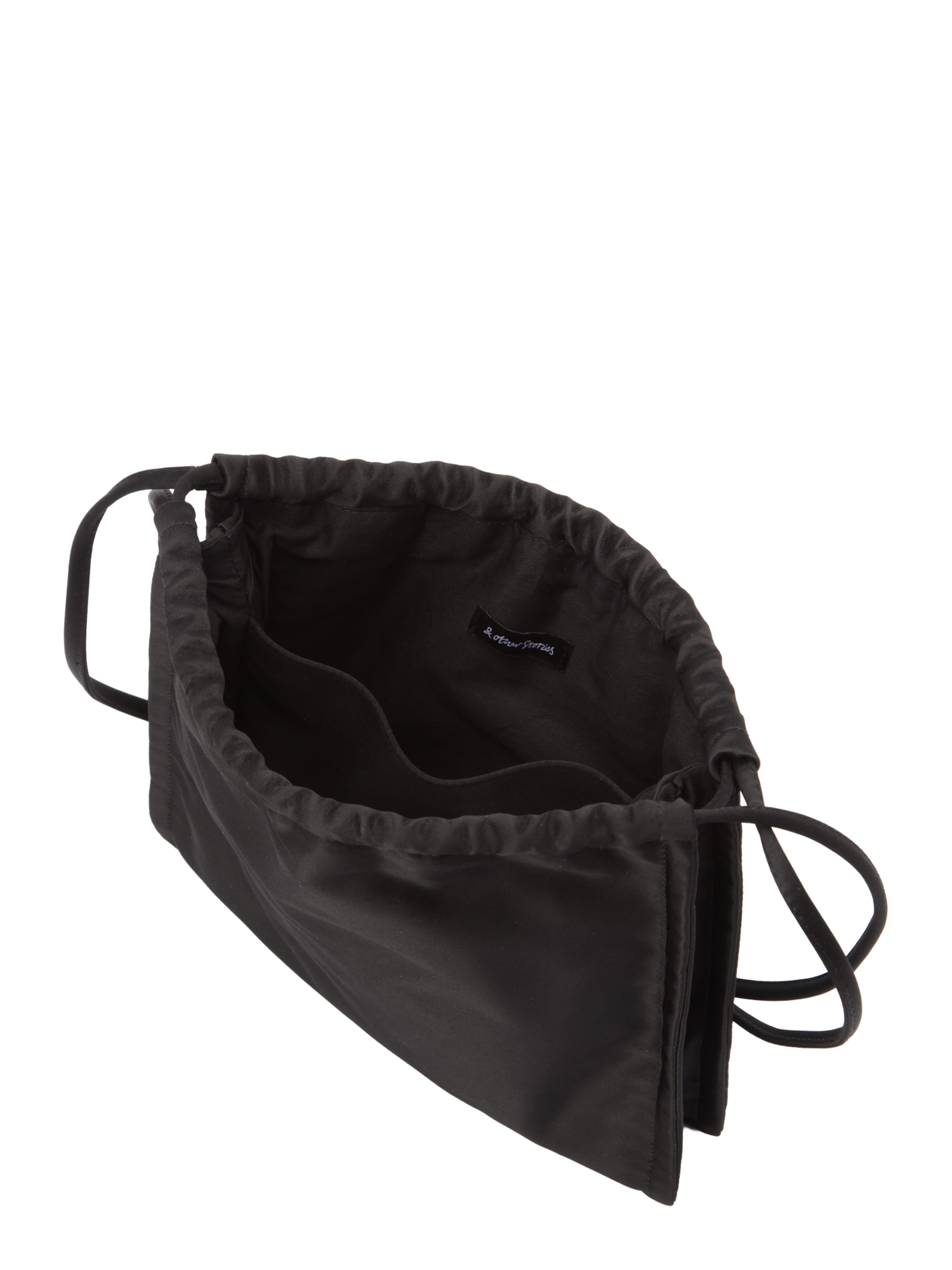 & Other Stories Тренировъчна чанта в черно