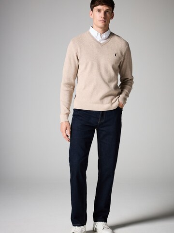 Next Sweter w kolorze beżowy