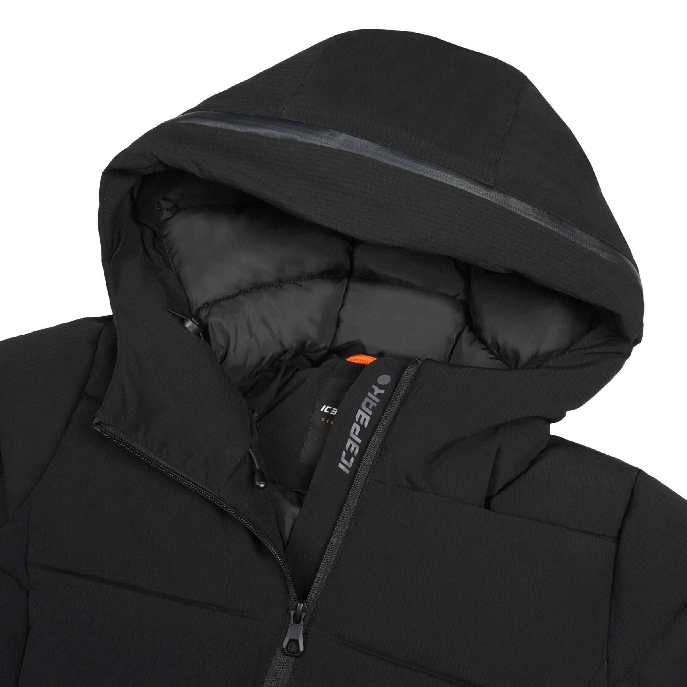 ICEPEAK Zimní kabát 'Brilon' – černá
