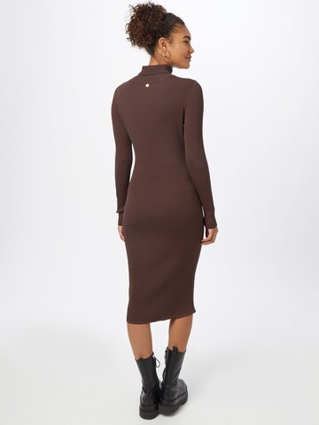Freebird Dress in Brown