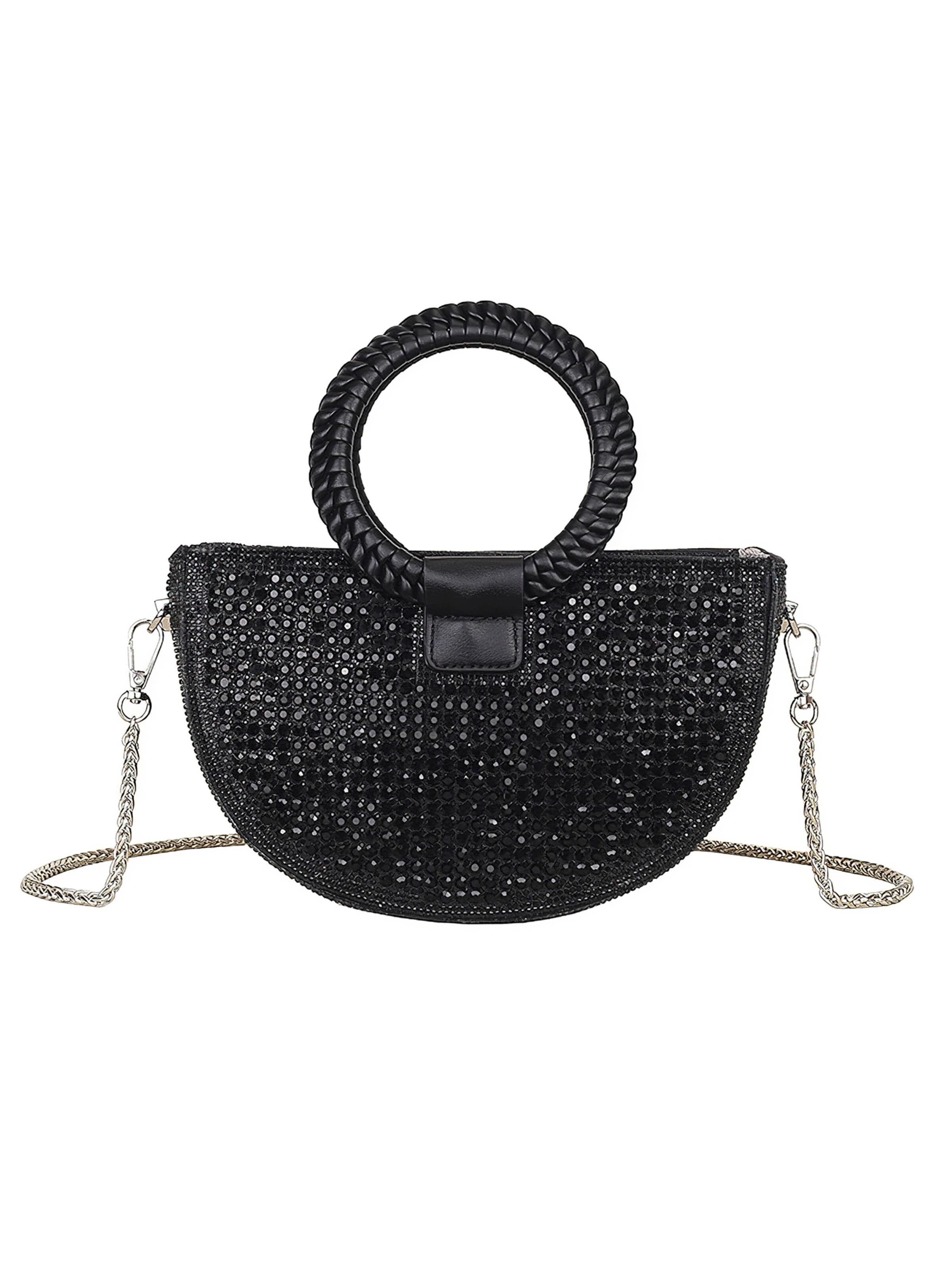 Magicshe Clutch 'Abendclutch' in Black: front