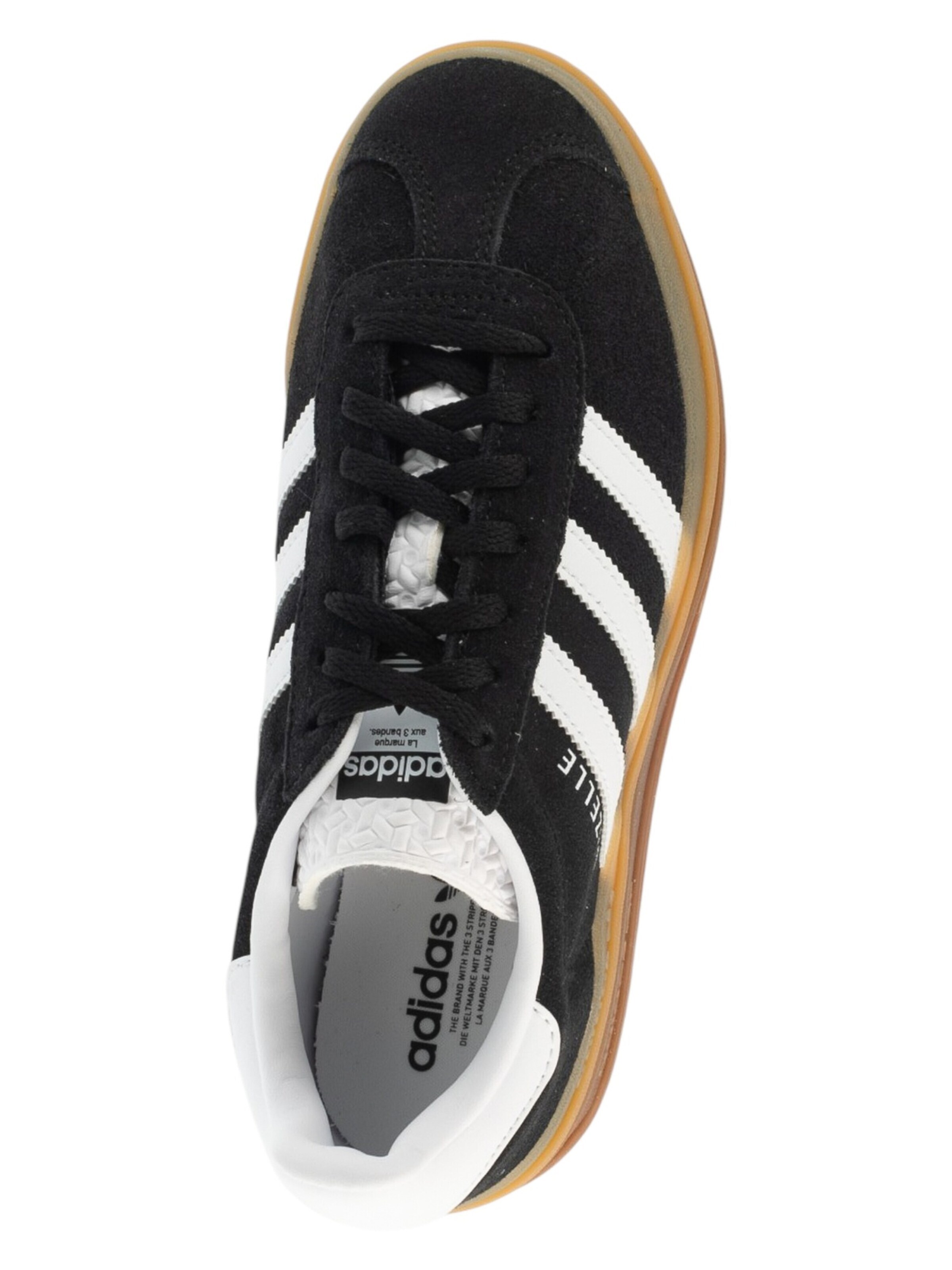 ADIDAS ORIGINALS Sneakers laag 'adidas Gazelle Bold W' in Zwart