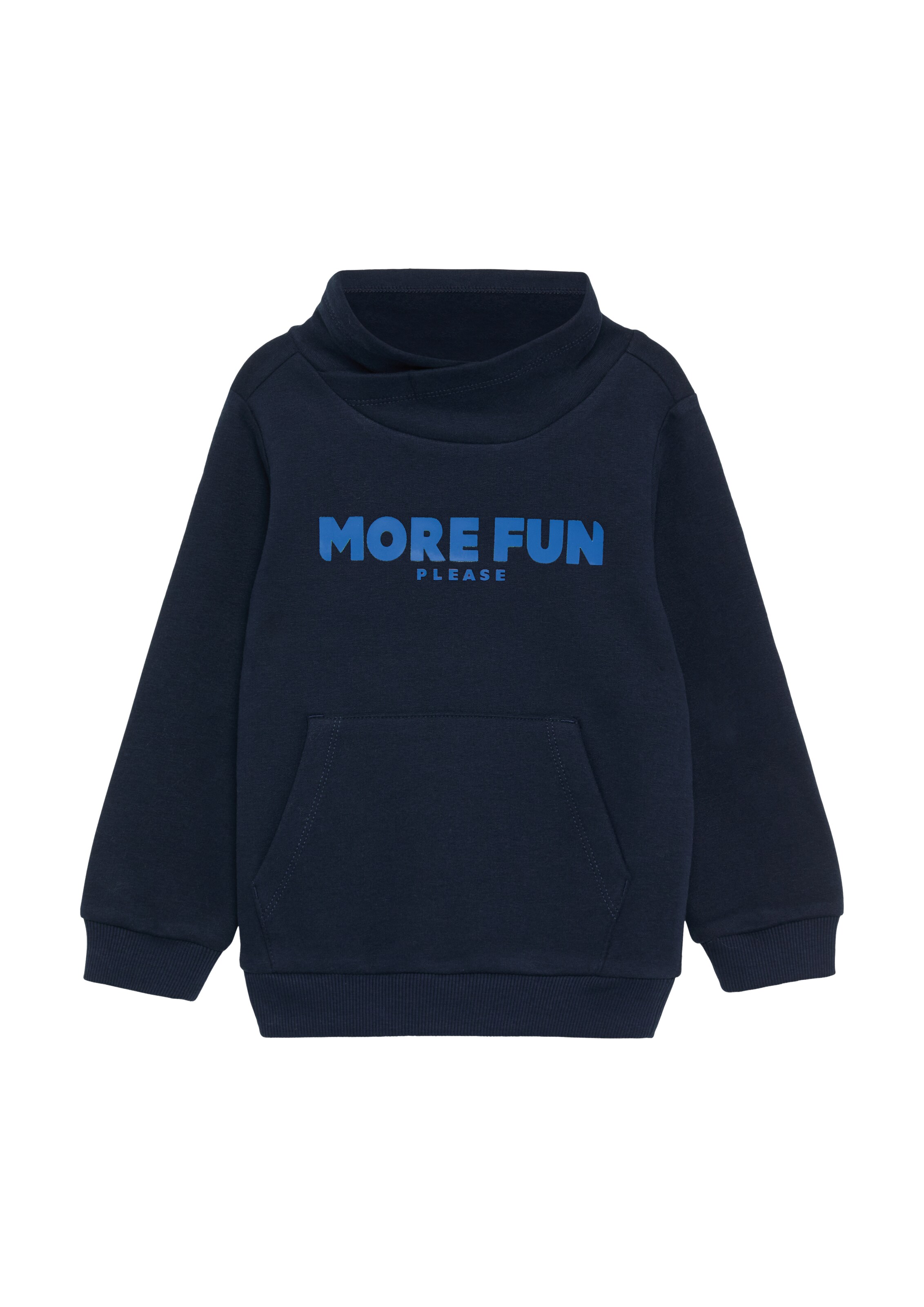s.Oliver Sweatshirt in Blue: front