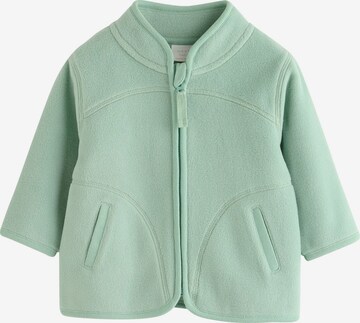 Next Fleecejacke in Grün: Vorderseite