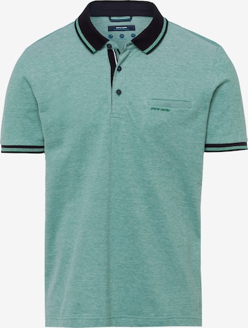 PIERRE CARDIN Shirt in Green: front