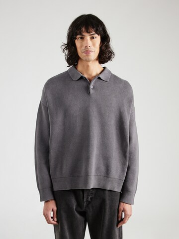 JACK & JONES Pullover 'KOBE' i grå: forside
