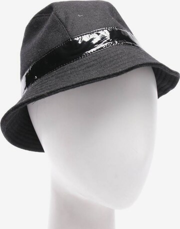 Blumarine Hat & Cap in M in Black: front