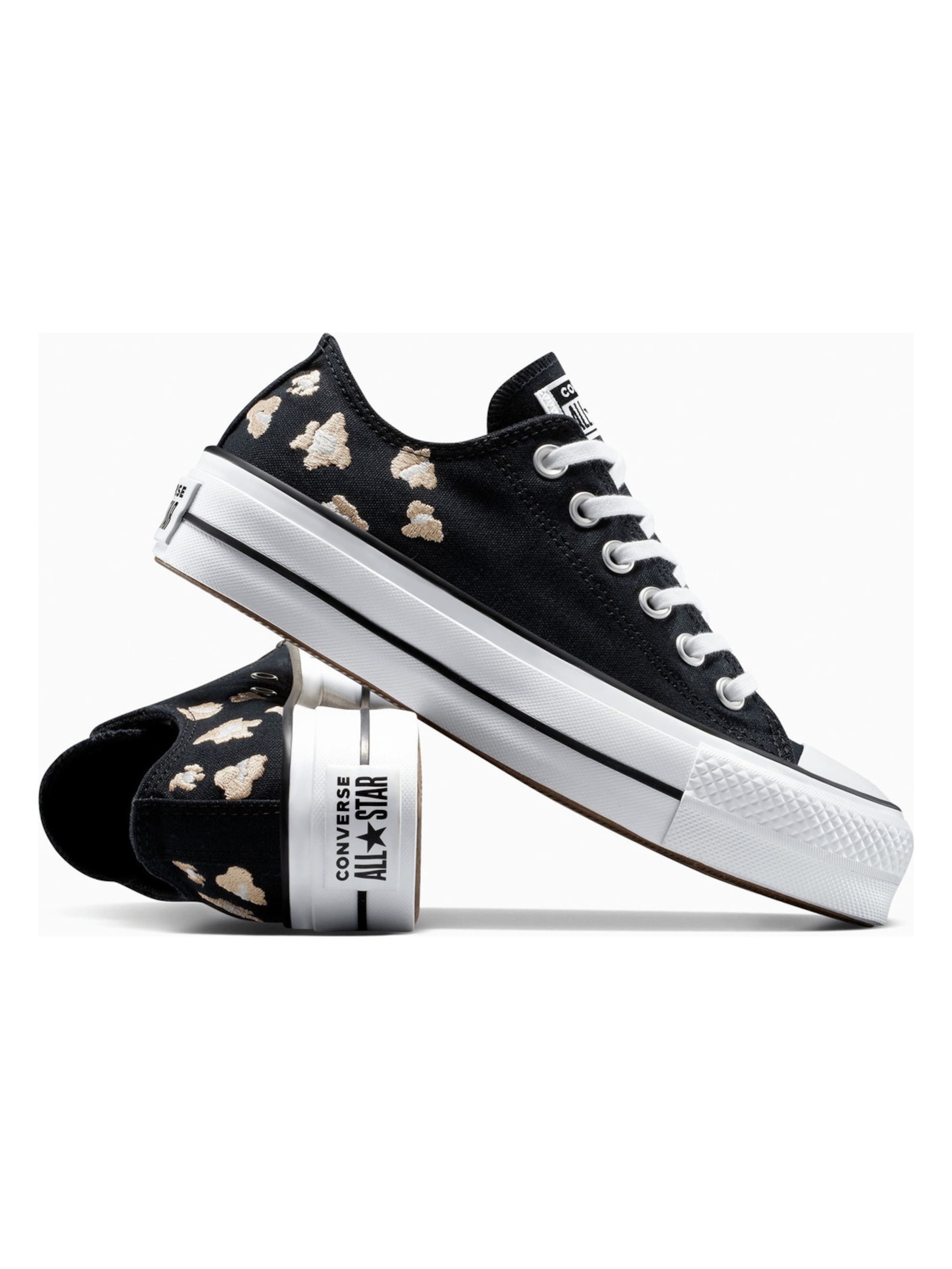 CONVERSE - Zapatillas deportivas bajas 'Taylor All Star Lift' en negro