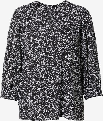 Dorothy Perkins Blouse 'Mono Ditsy'' in Black: front