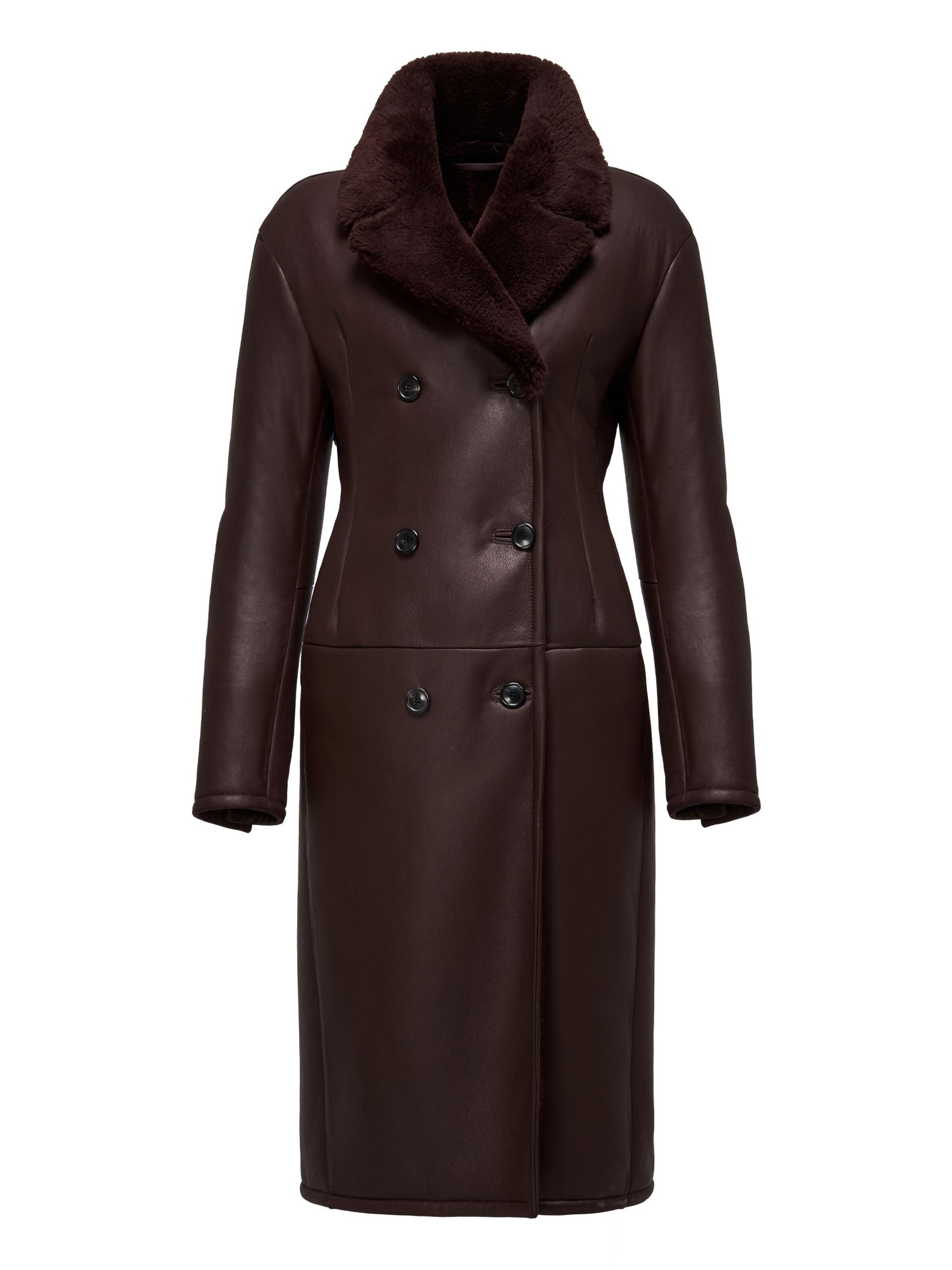 V S P Winter Coat 'Celina' in Red