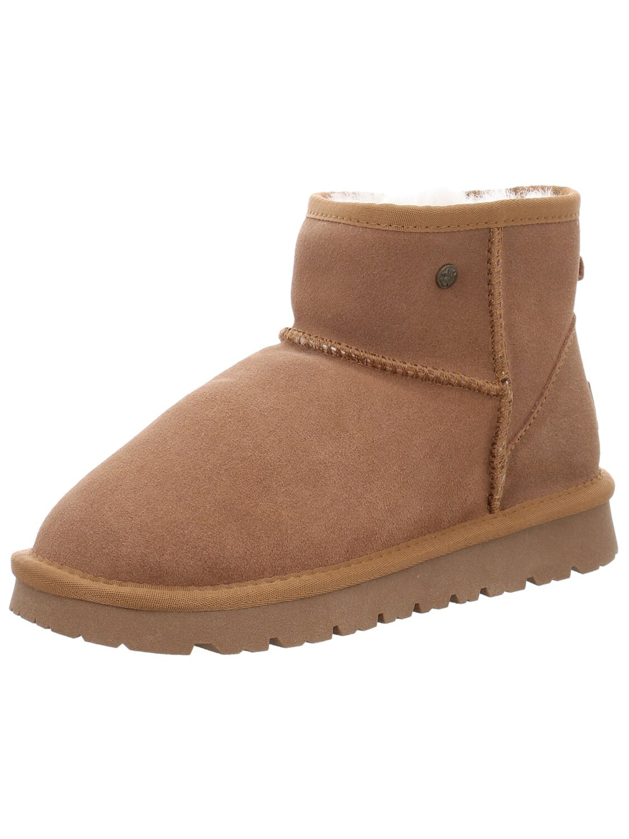 ILC Stiefelette‌‌ in Braun: Vorderseite