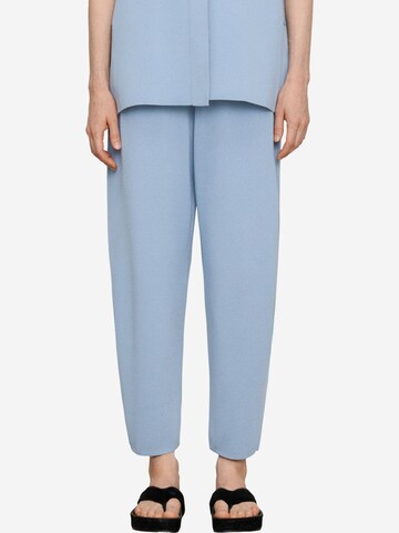 Regular Pantalon Adolfo Dominguez en bleu : devant