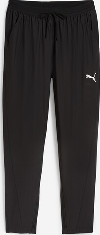 PUMA Regular Workout Pants 'Ultraweave' in Black: front