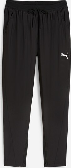 PUMA Pantalon de sport 'Ultraweave' en noir / blanc, Vue avec produit