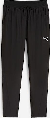 Regular Pantalon de sport 'Ultraweave' PUMA en noir : devant