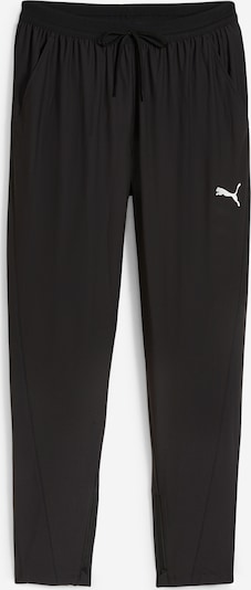 PUMA Športne hlače 'Ultraweave' | črna / bela barva, Prikaz izdelka
