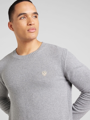 19V69 ITALIA Sweater 'Paolo' in Grey