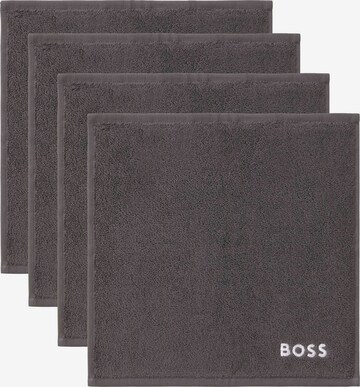 BOSS Washcloth in Grey: front