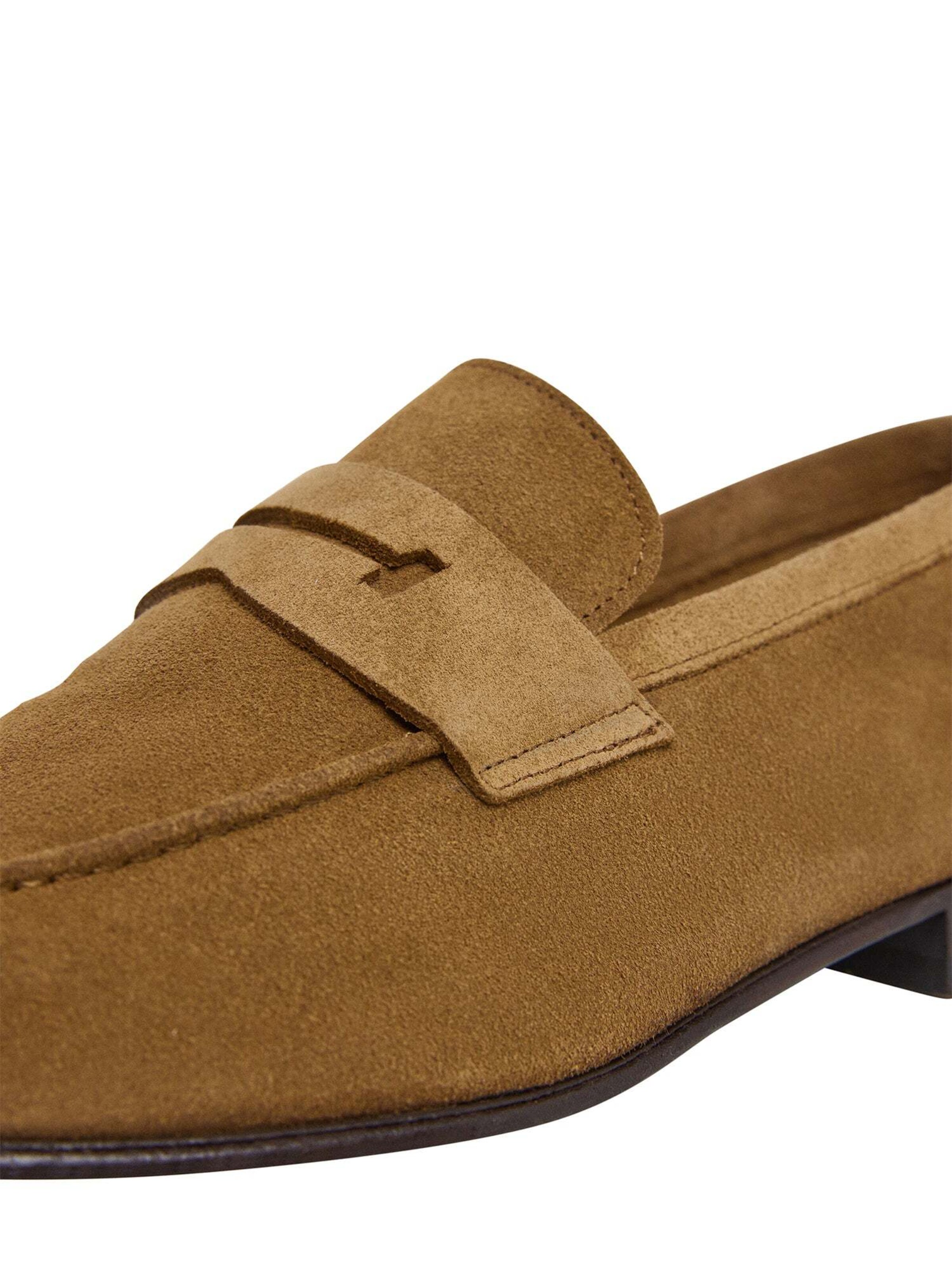 Chaussure basse 'Howard' Hackett London en marron