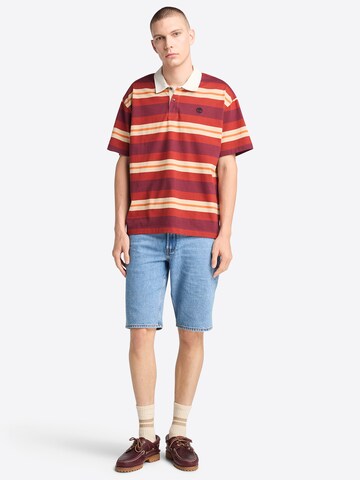 TIMBERLAND Футболка в Красный