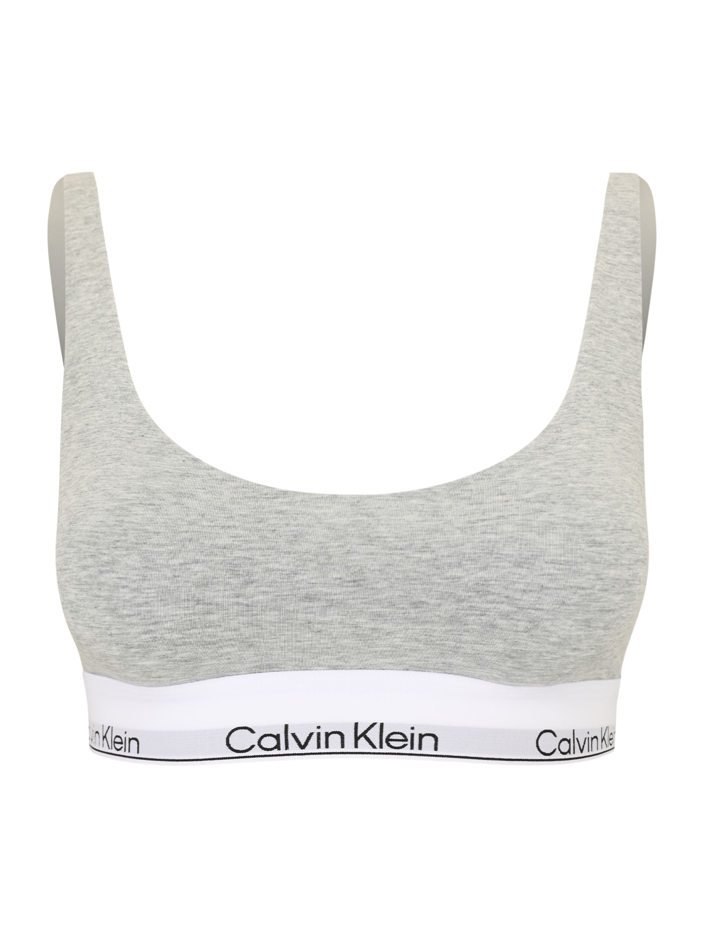 Calvin Klein Underwear Bustier BH in Grau: Vorderseite