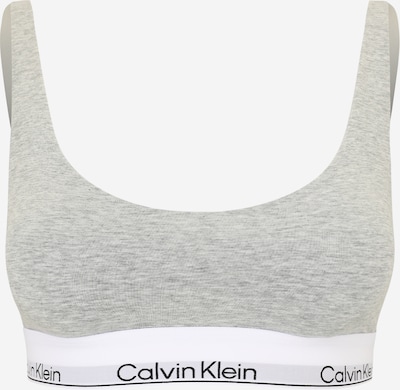 Liemenėlė iš Calvin Klein Underwear, spalva – pilka / juoda / balta, Prekių apžvalga