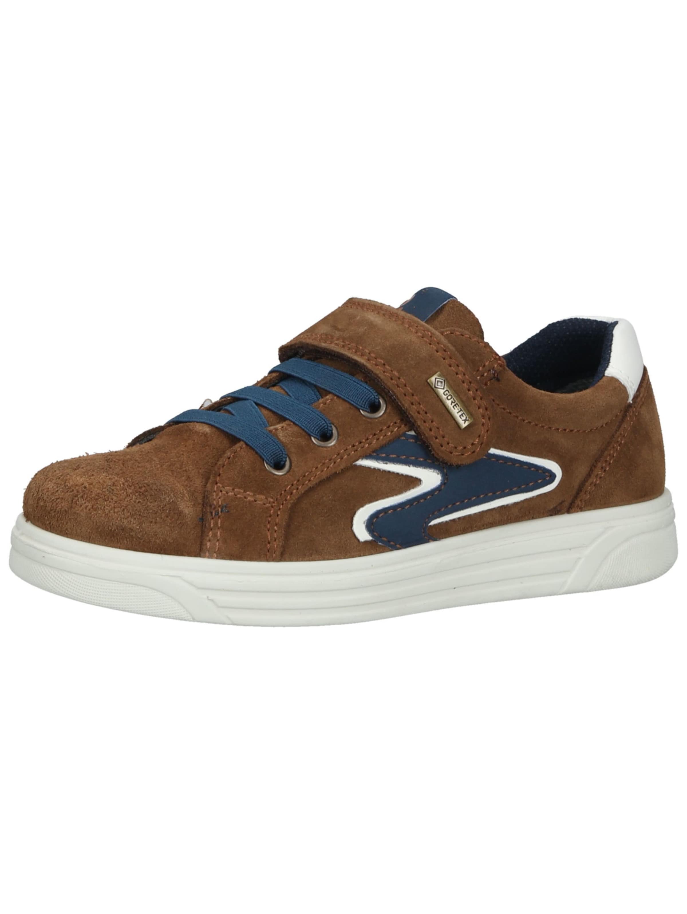 Baskets PRIMIGI en marron : devant