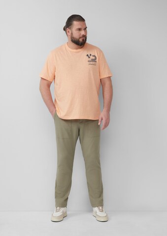 s.Oliver Shirt in Oranje