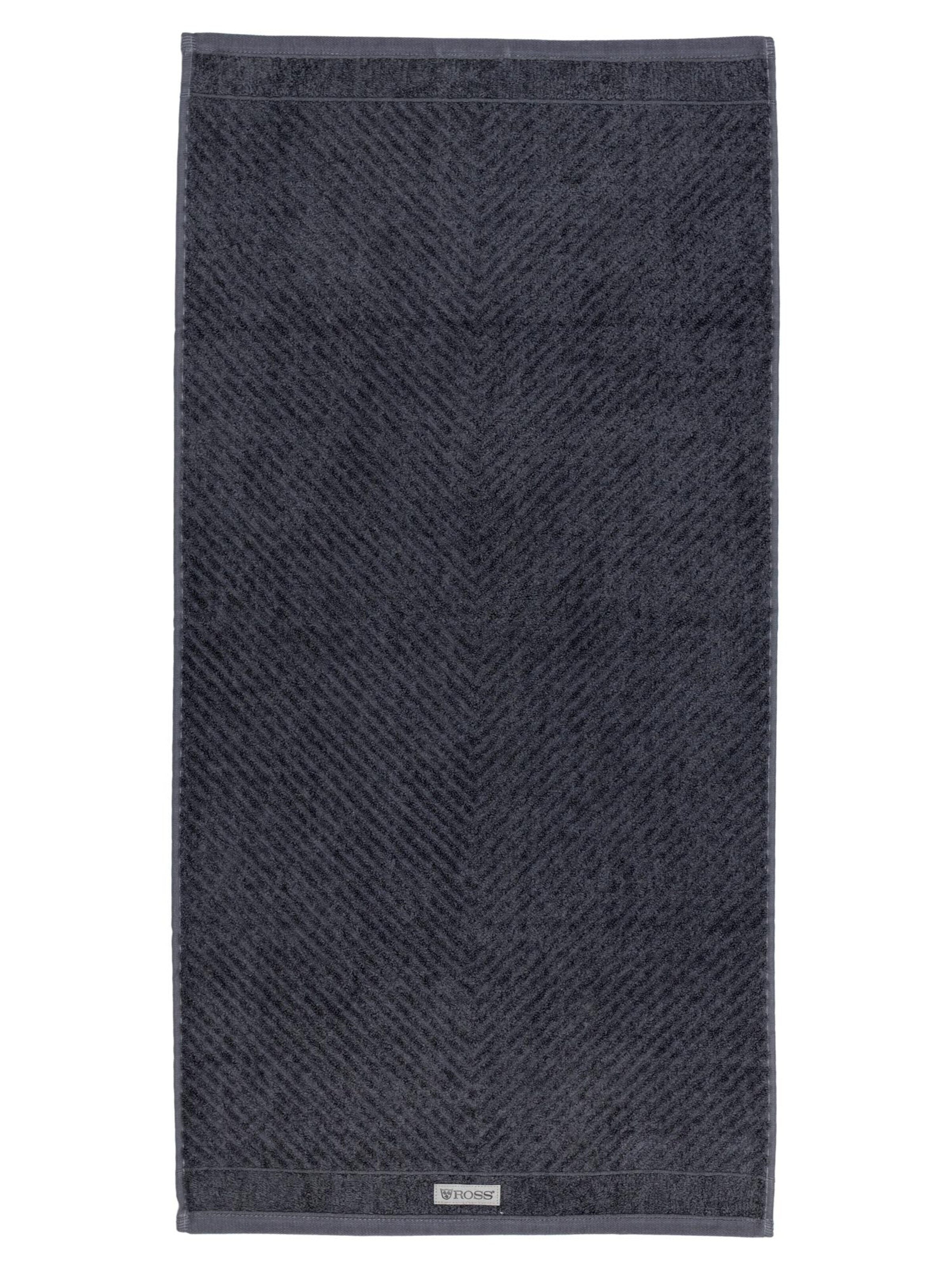 ROSS Towel 'Smart' in Grey