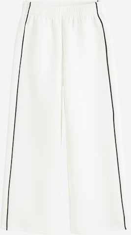 Cool Club Loosefit Housut värissä valkoinen: etupuoli