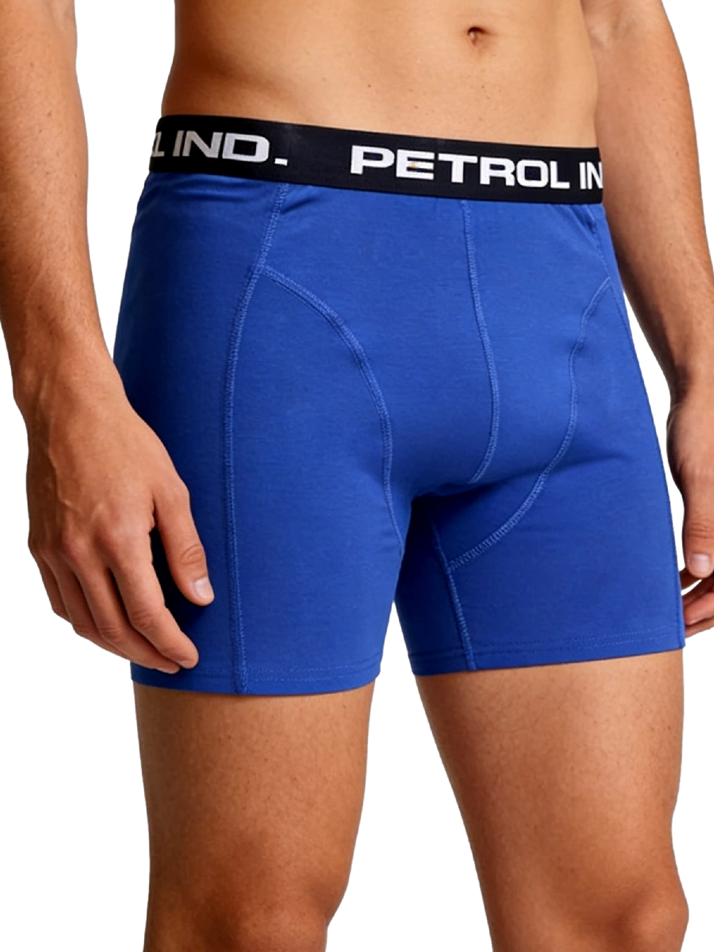 Petrol Industries - Calzoncillo boxer en azul