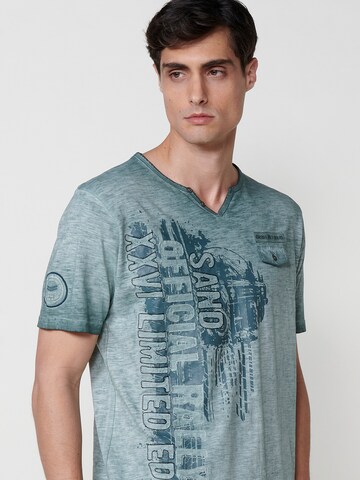 T-Shirt KOROSHI en vert