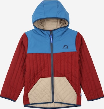 FINKID Övergångsjacka 'TONTTU AIR' i blå: framsida