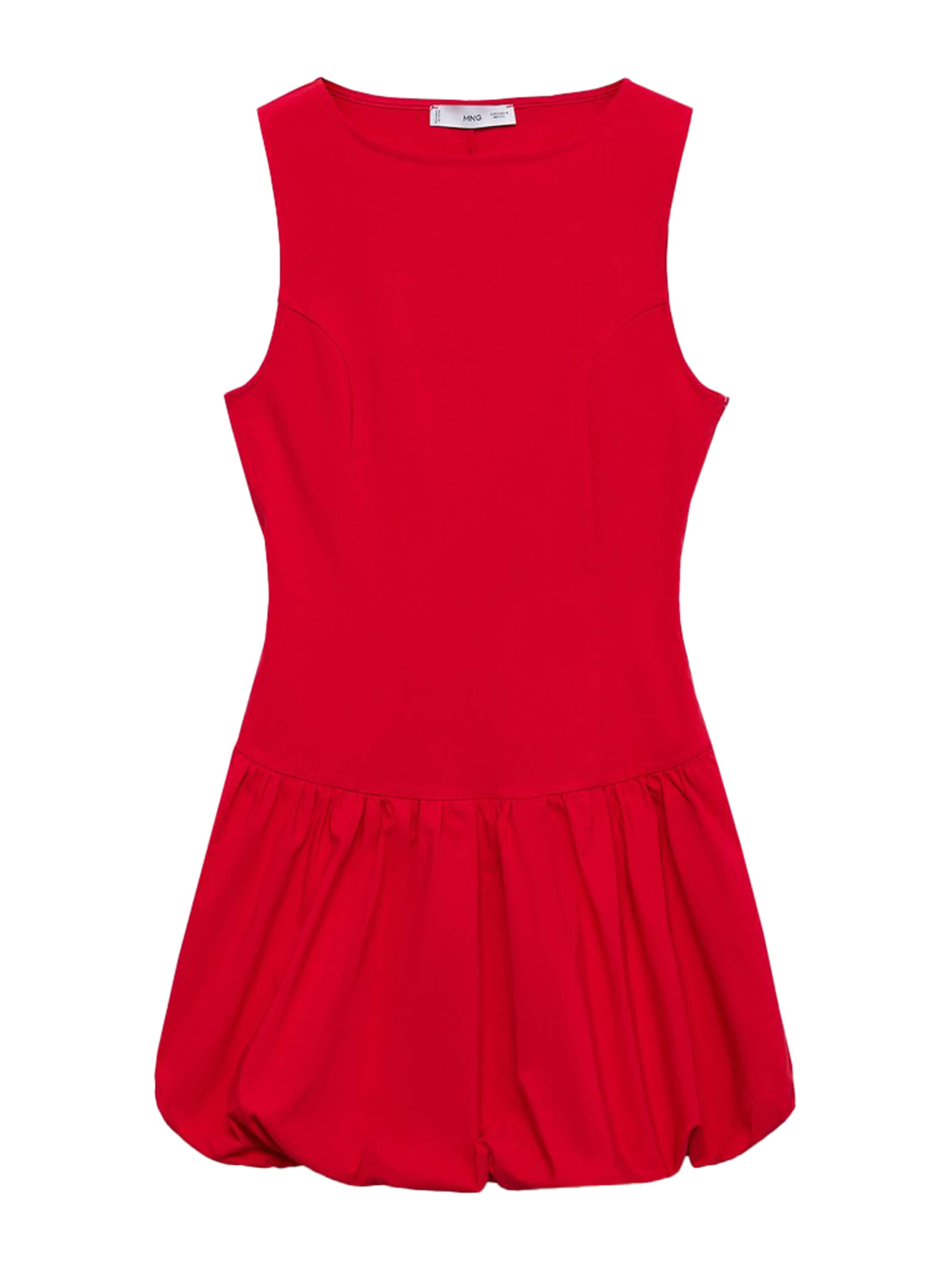 MANGO Kjole i rød: forside