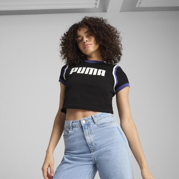 T-shirt fonctionnel 'Future' PUMA en noir