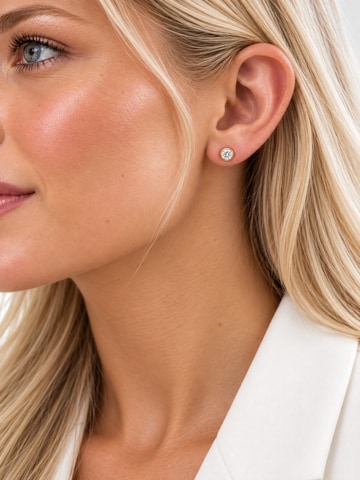 CHIVAL Earrings 'Core' in Gold