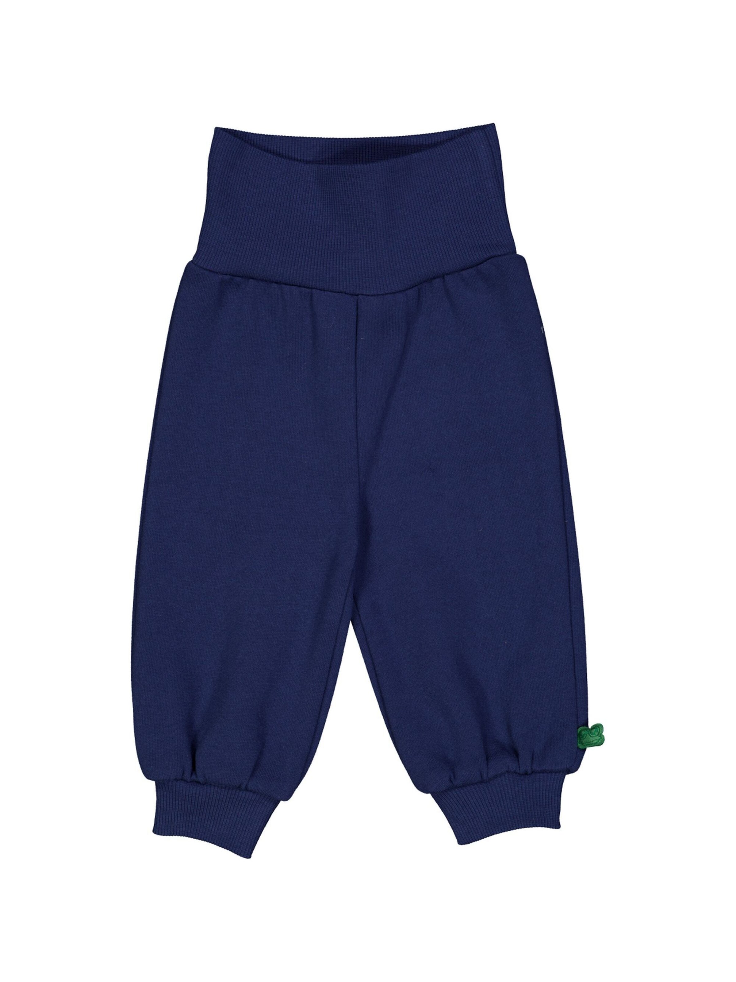 Tapered Pantaloni di Fred's World by GREEN COTTON in blu: frontale