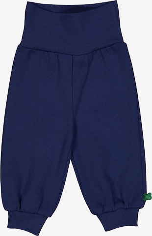 Fred's World by GREEN COTTON Tapered Hose in Blau: Vorderseite